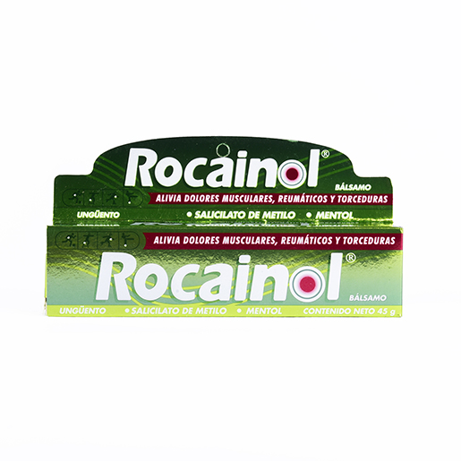 354312625018 1 rocainol metilo - mentol 16 / 8 g ungüento 45 gramos