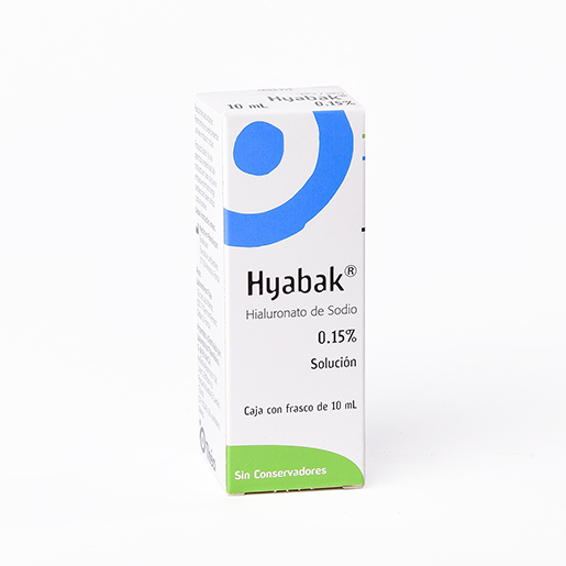 3662042003240 1 hyabak hialuronato de sodio 1.5 mg solución gotas 10 mililitro