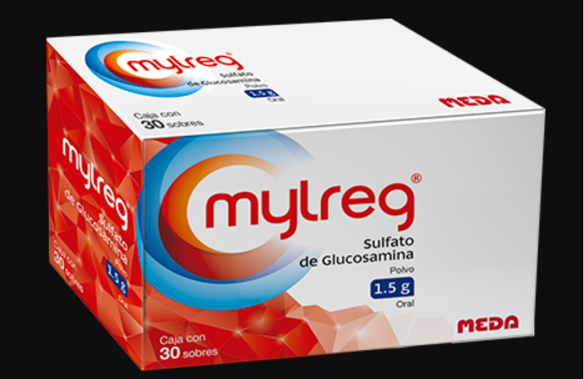 4019338609317 1 mylreg glucosamina 1.5 g polvo 30 sobre(s)