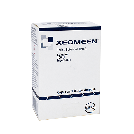 4046222163808 1 xeomeen toxina botulinica tipo a. 100 ui solución inyectable 1 frasco Ámpula