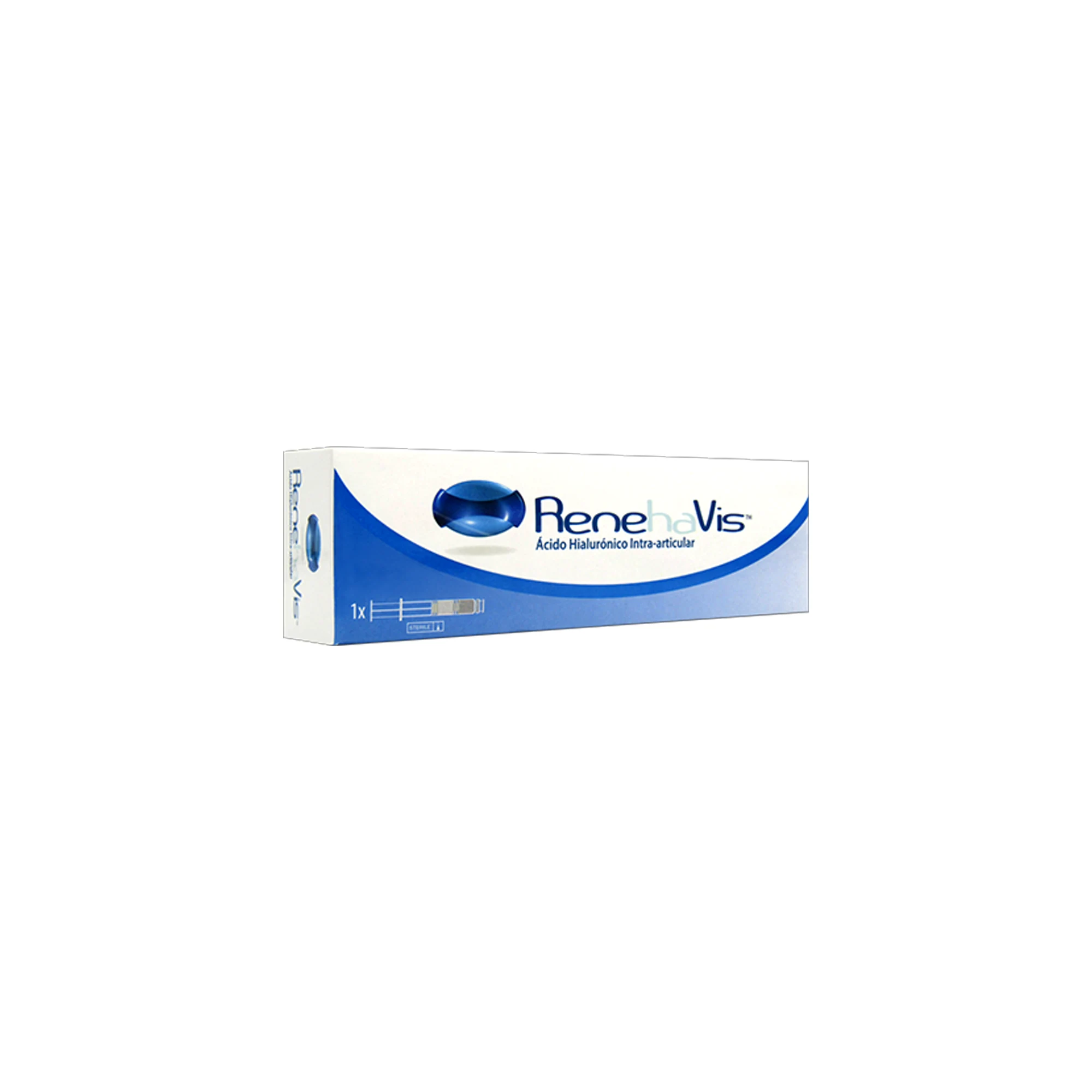 5060105142239 1 renehavis acido hialuronico 22 / 10mg / 1.4ml solución inyectable 1 jeringa prellenada