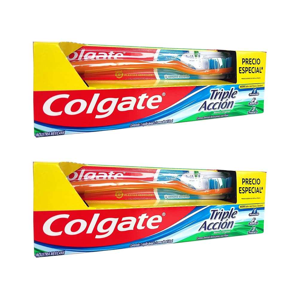 637902248218 1 cepillo dental colgate  con crema dental de 50 ml dos kits producto dental - no aplica 2 kit