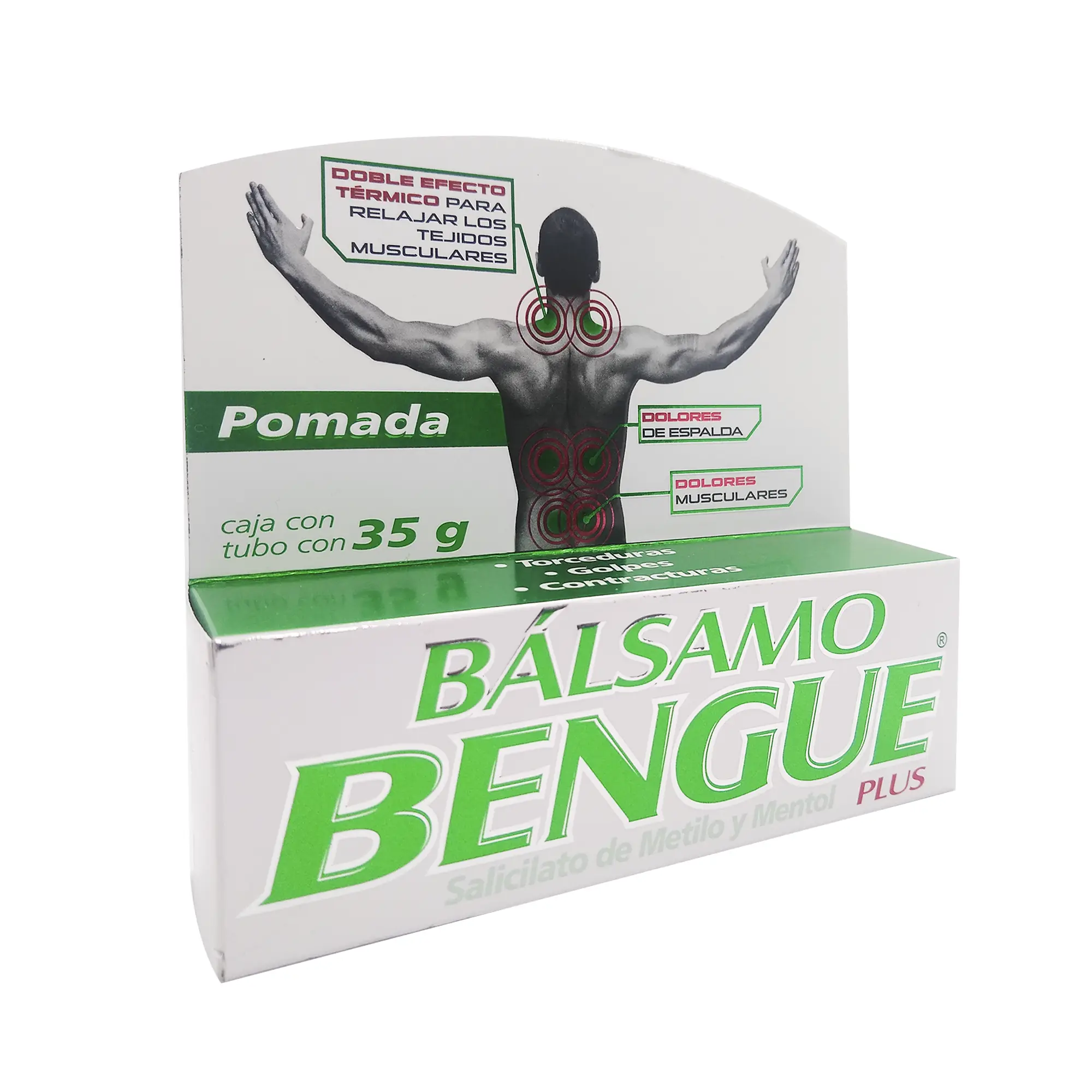 650240006654 1 bengue pomada metilo - mentol 15 / 6 g pomada 35 gramos