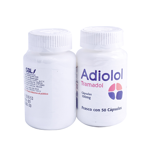 7257427621452 1 adiolol tramadol 100 mg cápsula 100 cápsula(s)