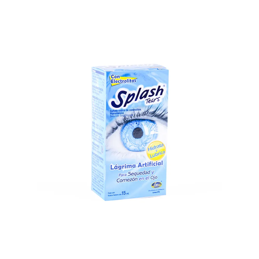 736085405422 1 splash tears sulfato de condroitina - hipromelosa 1 / 2 mg gotas 15 mililitro