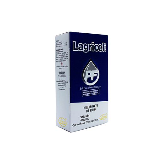 736085413359 1 lagricel pf hialuronato de sodio 4 mg / ml solución gotas 10 mililitro