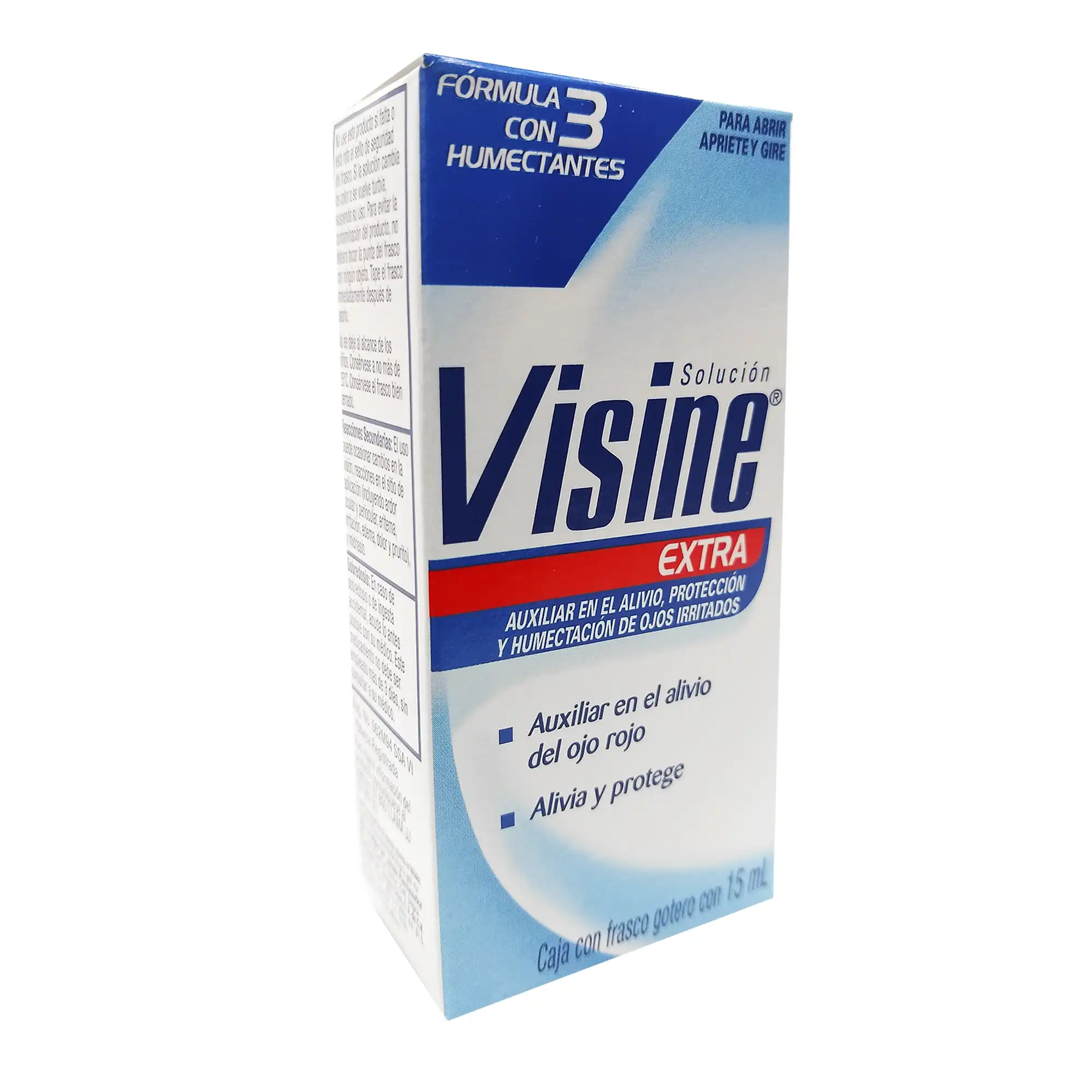 7501007532530 1 visine tetrizolina - macrogol - povidona - dextran 70 0.50 / 11.28 / 10 / 1 mg gotas 15 mililitro