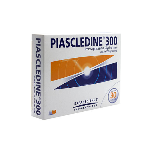 7501022110348 1 piascledine 300 persea gratissima - glycine max 100 / 200 mg cápsula 30 cápsula(s)