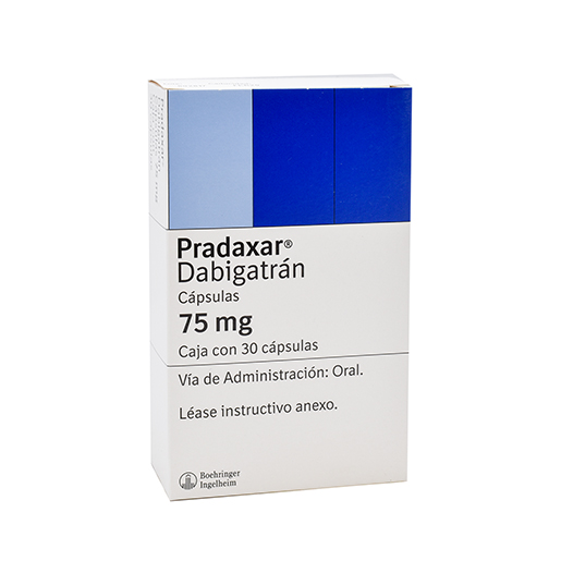 7501037950663 1 pradaxar dabigatran etexilato 75 mg cápsula 30 cápsula(s)