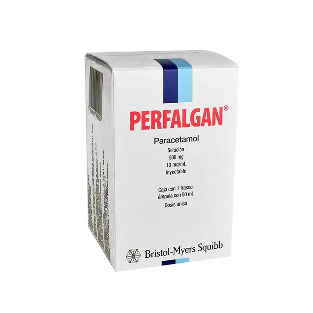 7501041990037 1 perfalgan paracetamol 500 mg / 50 ml solución 1 frasco Ámpula