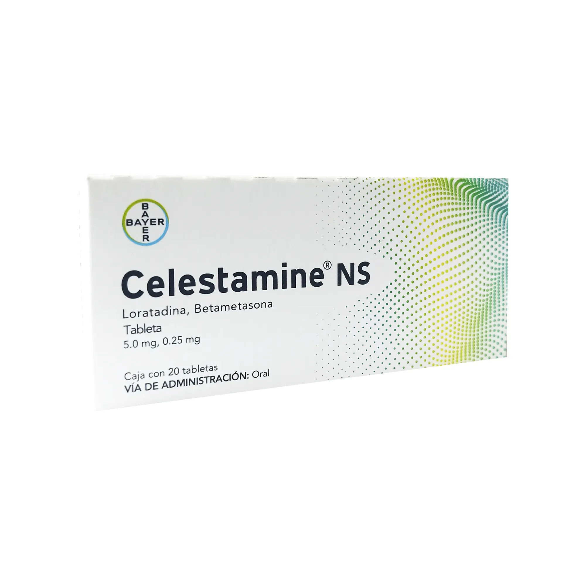 7501050600026 1 celestamine ns loratadina - betametasona 5.0/0.25 mg tableta 20 tableta(s)