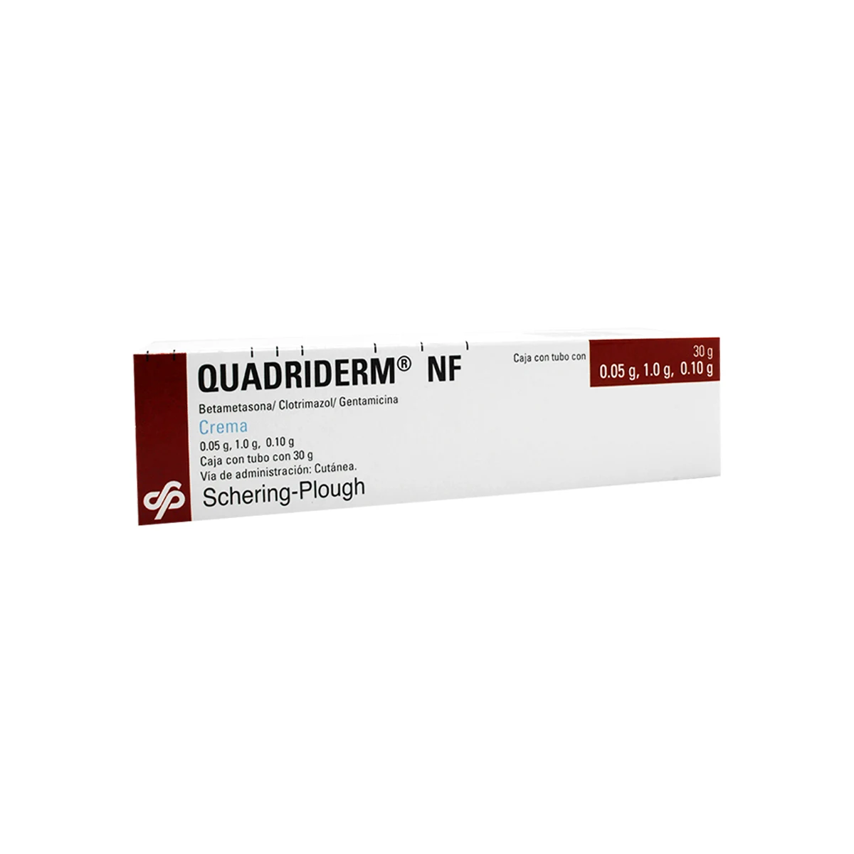 7501050603997 1 quadriderm nf betametasona - clotrimazol - gentamicina 0.05 / 1 / 0.10 g crema 30 gramos