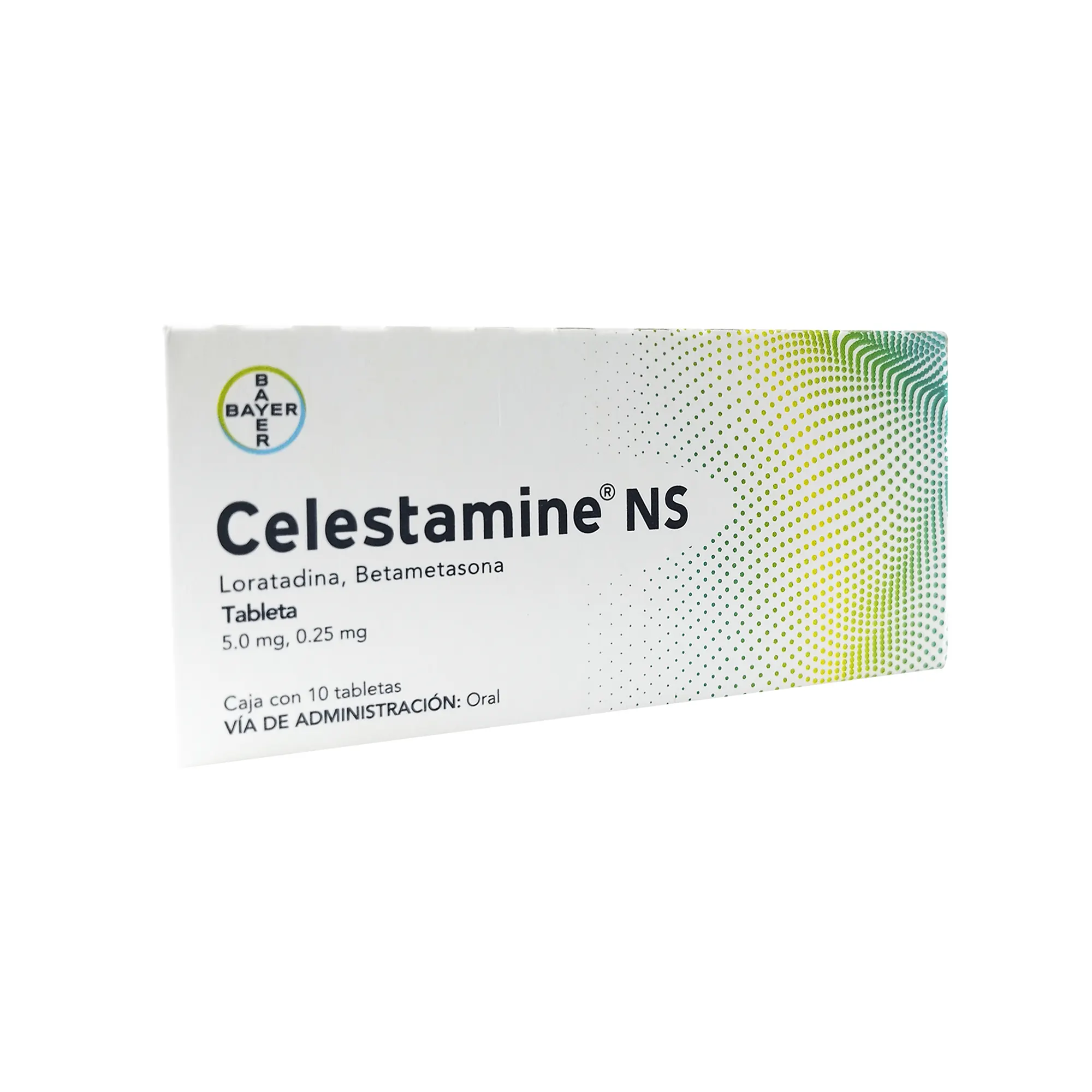 7501050610018 1 celestamine ns loratadina - betametasona 5.0/0.25 mg tableta 10 tableta(s)