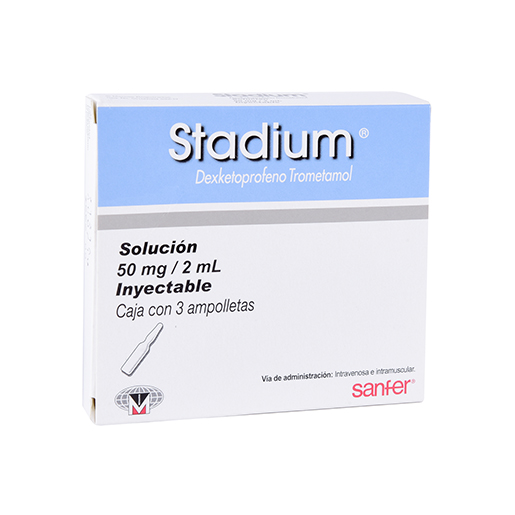 7501070635763 1 stadium dexketoprofeno trometamol 50 mg solución 3 ampolleta