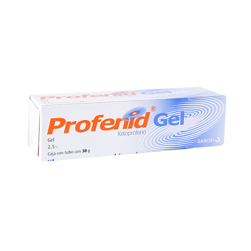 7501072340337 1 profenid ketoprofeno 2.5 g gel 30 gramos