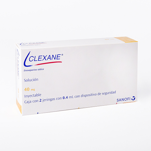 7501072350220 1 clexane enoxaparina sodica 40 mg jeringa prellenada 2 jeringa