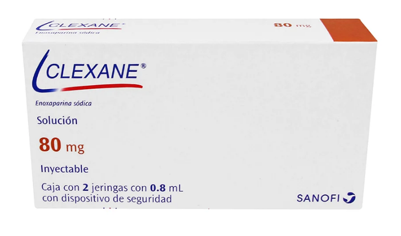 7501072350305 1 clexane enoxaparina sodica 80 mg jeringa prellenada 2 jeringa