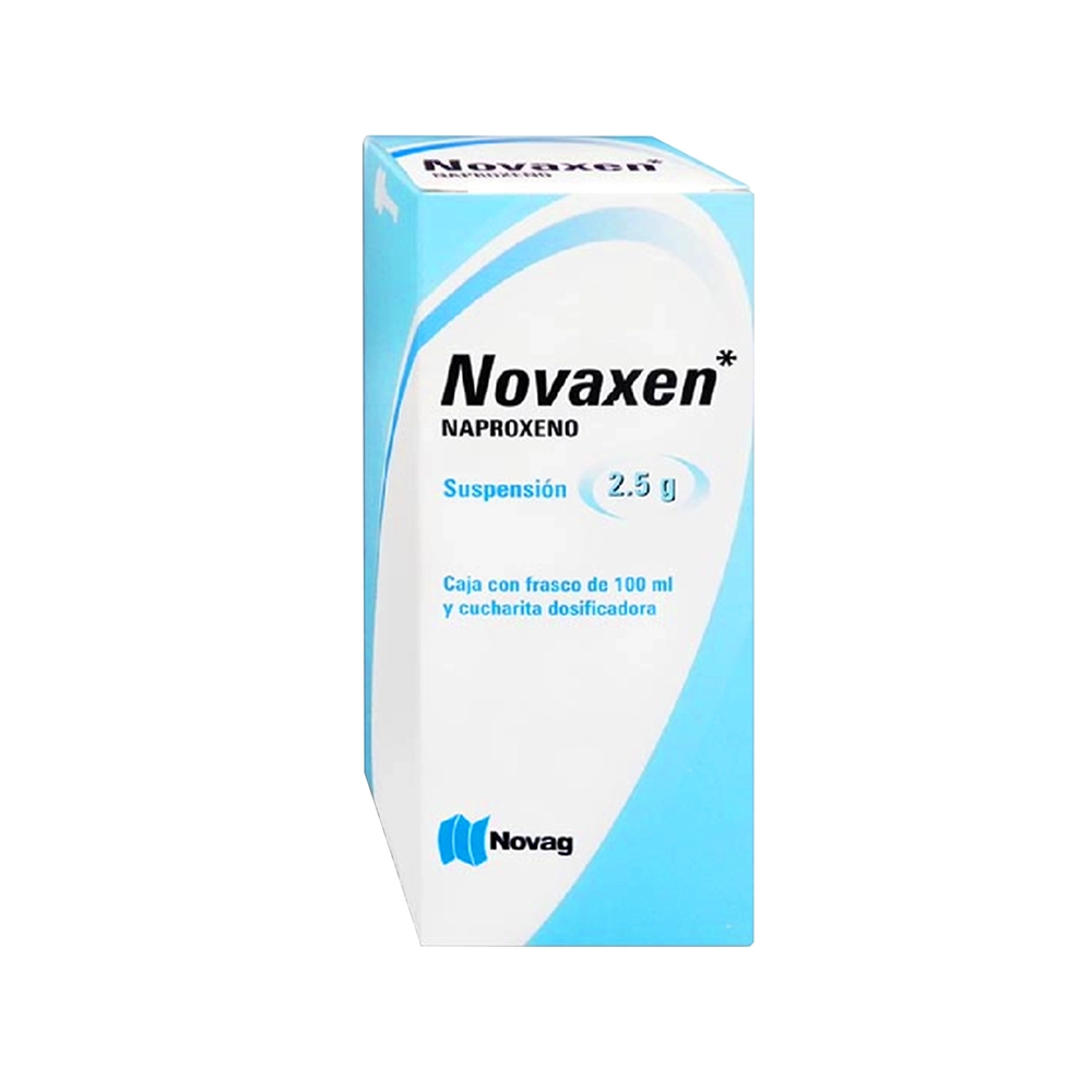 7501075713886 1 novaxen naproxeno 2.5 g suspensión 100 mililitro