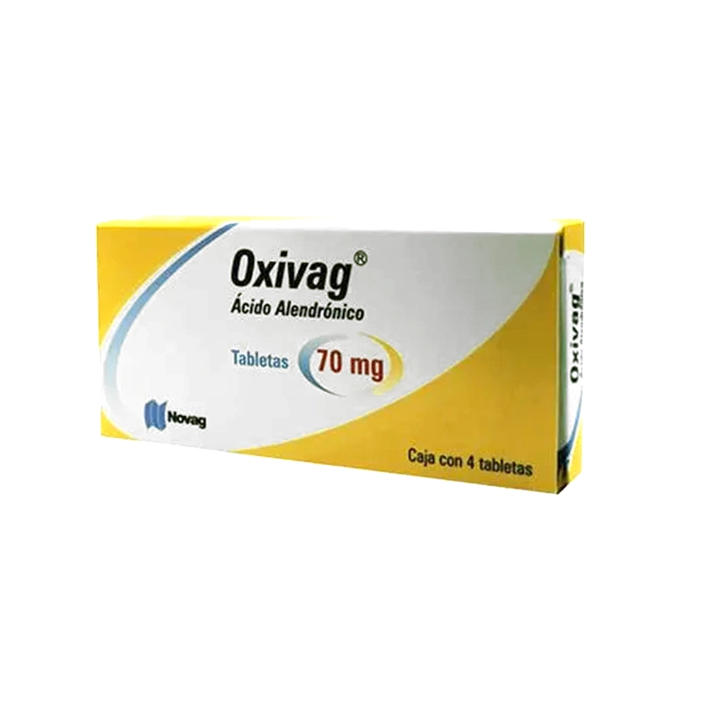 7501075717860 1 oxivag acido alendronico 70 mg tableta 4 tableta(s)