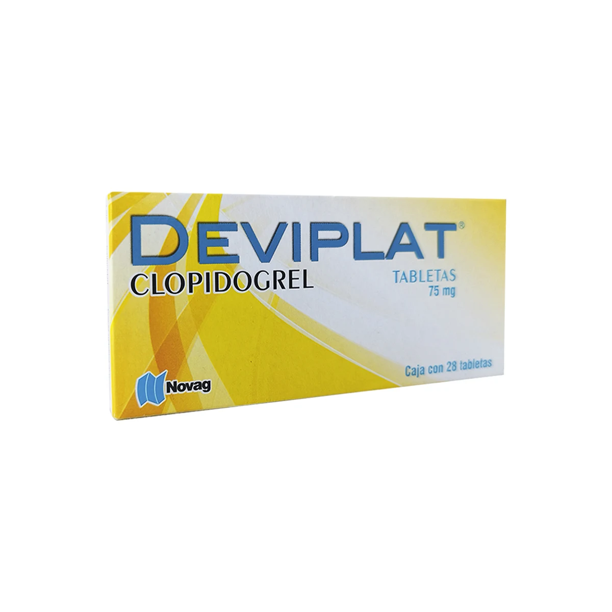 7501075719260 1 deviplat clopidogrel 75 mg tableta 28 tableta(s)