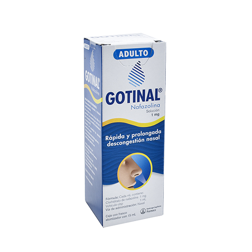 7501088509926 1 gotinal ad nafazolina 1 mg solución 15 mililitro