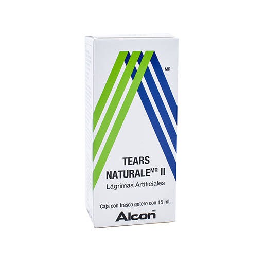 7501088615108 1 tears naturale ii  dextran - hipromelosa 0.1 / 0.3 g solución 15 mililitro