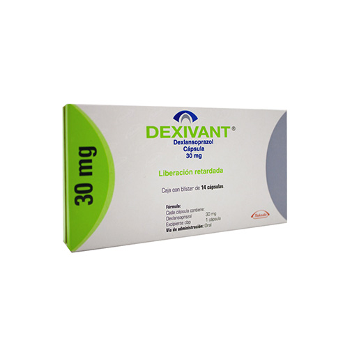 7501092722120 1 dexivant dexlansoprazol 30 mg cápsula 14 cápsula(s)