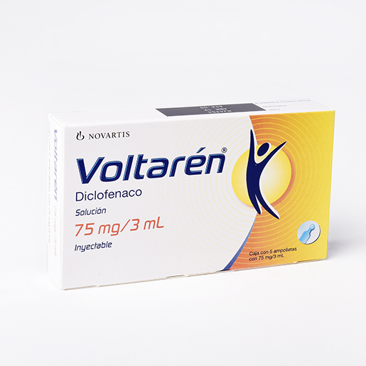 7501094916251 1 voltaren diclofenaco 75 mg solución 5 ampolleta