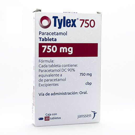 7501100089016 1 tylex paracetamol 750 mg tableta 20 tableta(s)