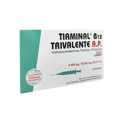 TIAMINAL B12 TRIVALENTE AP