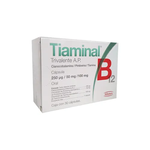 TIAMINAL B12 TRIVALENTE AP