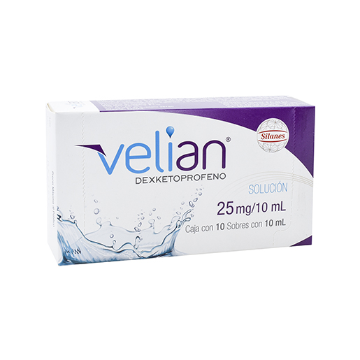 7501101649622 1 velian dexketoprofeno 25 mg solución 10 sobre(s)