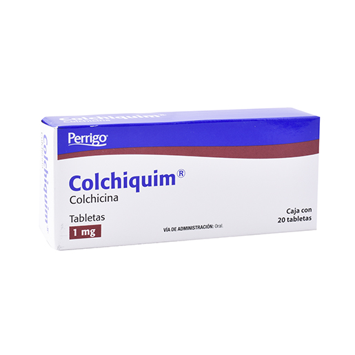 7501109762446 1 colchiquim colchicina 1 mg tableta 20 tableta(s)