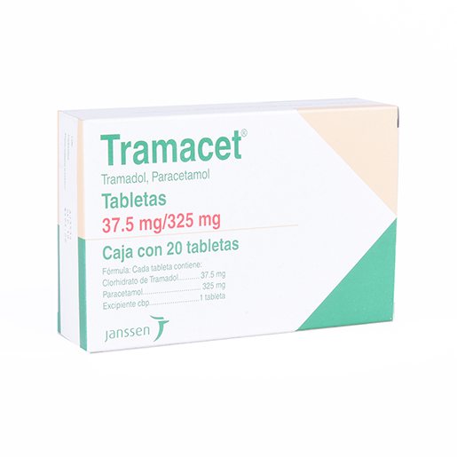 7501109904334 1 tramacet paracetamol - tramadol 325 / 37.5 mg tableta 20 tableta(s)