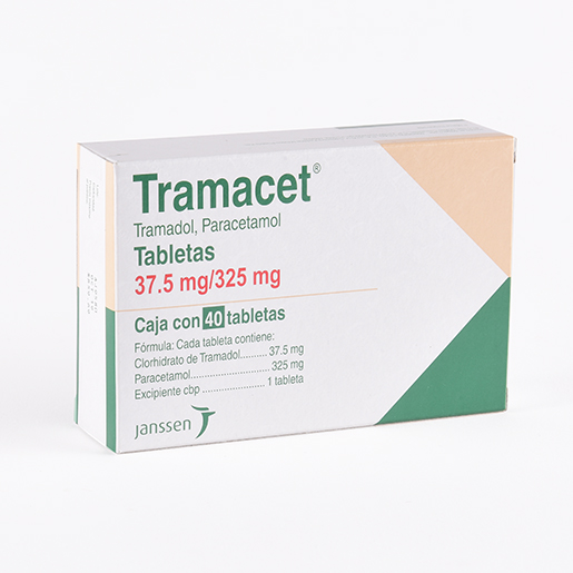 7501109911028 1 tramacet paracetamol - tramadol 325 / 37.5 mg tableta 40 tableta(s)