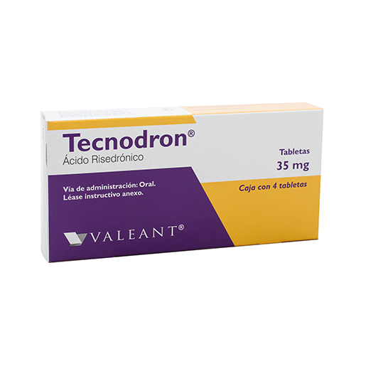 7501122900504 1 tecnodron acido risedronico 35 mg tableta 4 tableta(s)