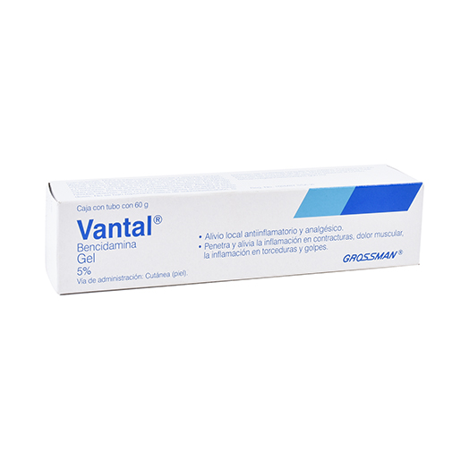 7501123017805 1 vantal bencidamina 5 g gel 60 gramos