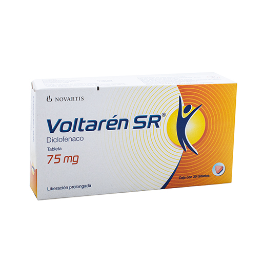 7501124813307 1 voltaren-sr diclofenaco 75 mg gragea 30 grageas