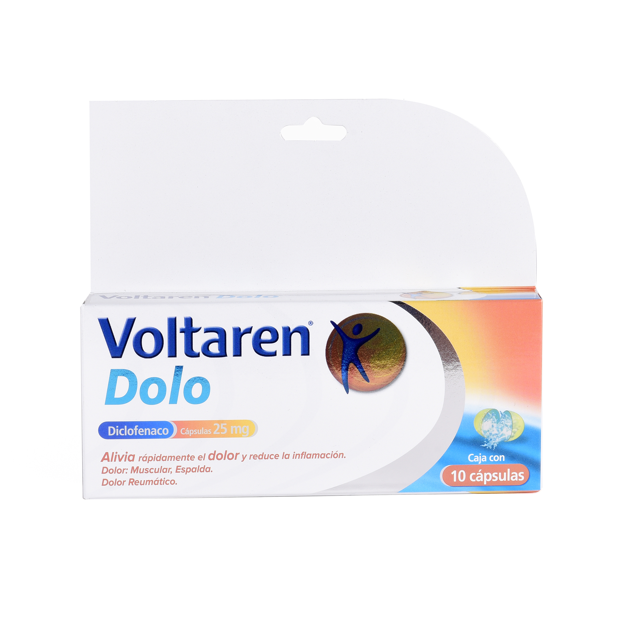 7501124816933 1 voltaren dolo diclofenaco 25 mg cápsula 10 cápsula(s)