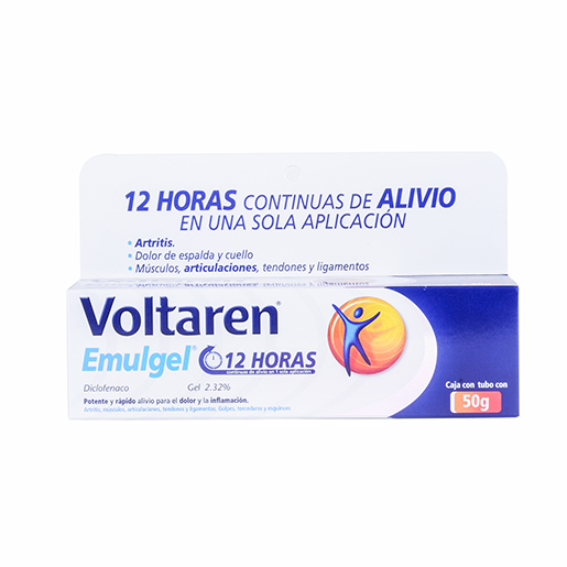 7501124818524 1 voltaren emulgel 12h diclofenaco 2.32 g gel 50 gramos