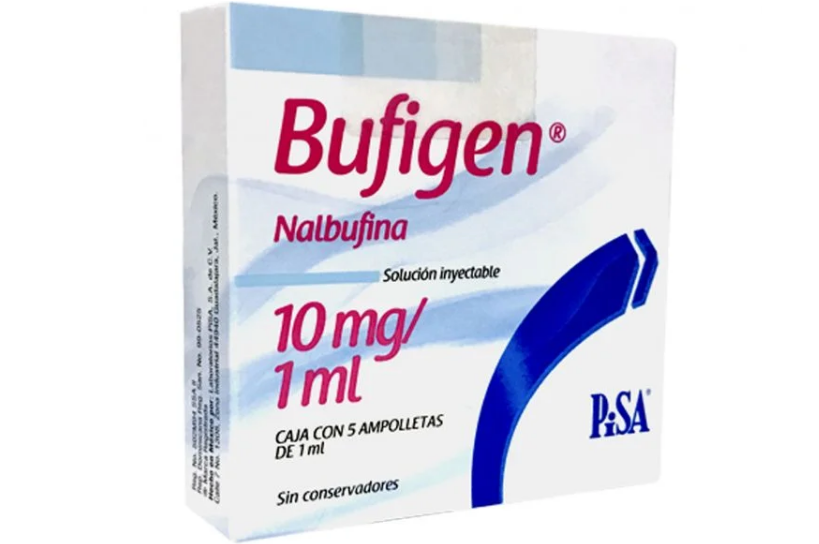 7501125113604 1 bufigen nalbufina 10 mg / 1 ml solución inyectable 5 ampolleta