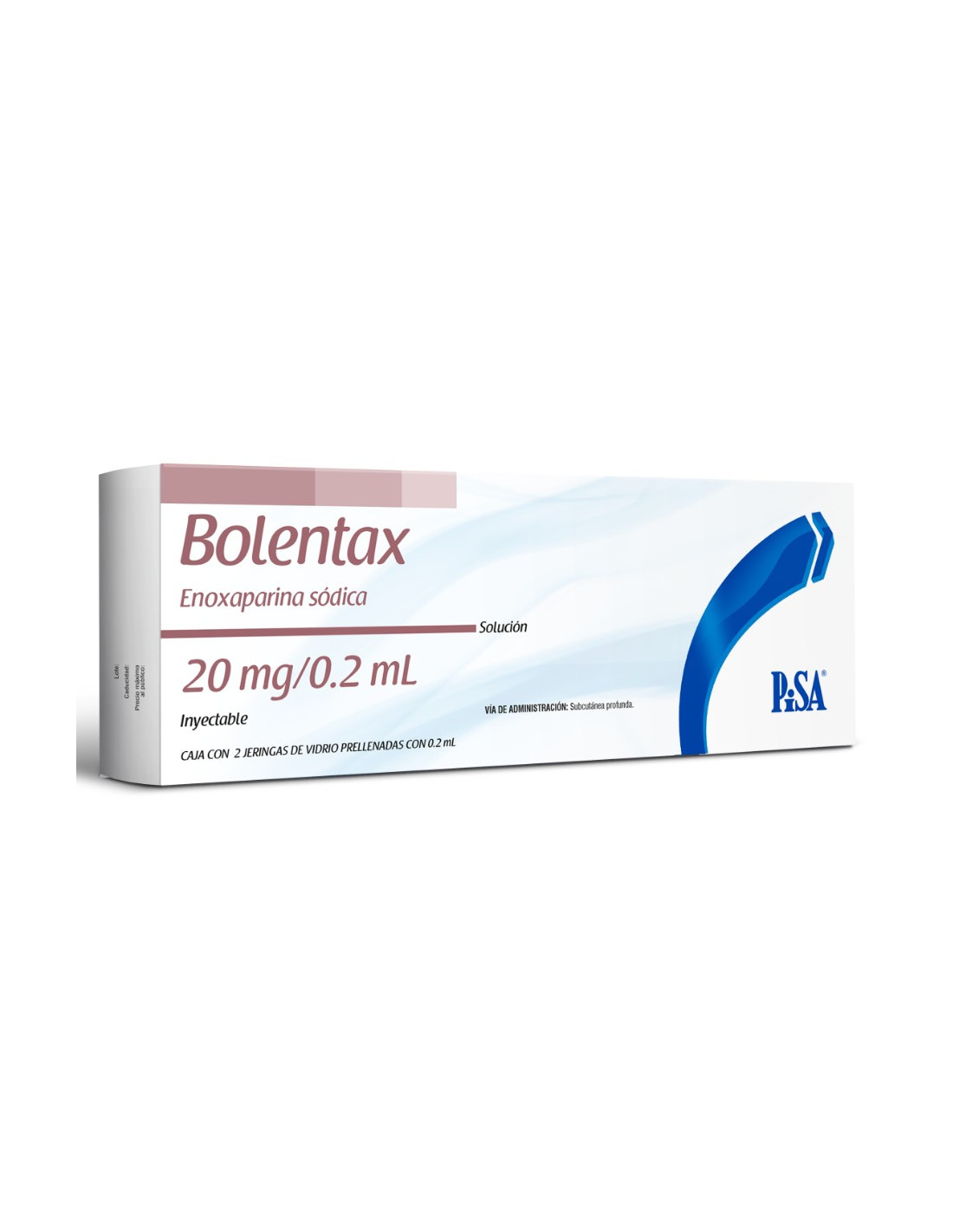 7501125152856 1 bolentax enoxaparina sodica 20 mg jeringa prellenada 2 jeringa