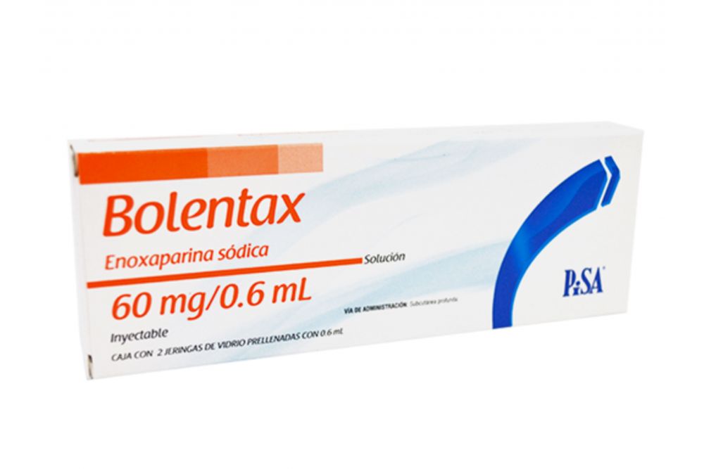 7501125152870 1 bolentax enoxaparina sodica 60 mg solución inyectable 2 jeringa