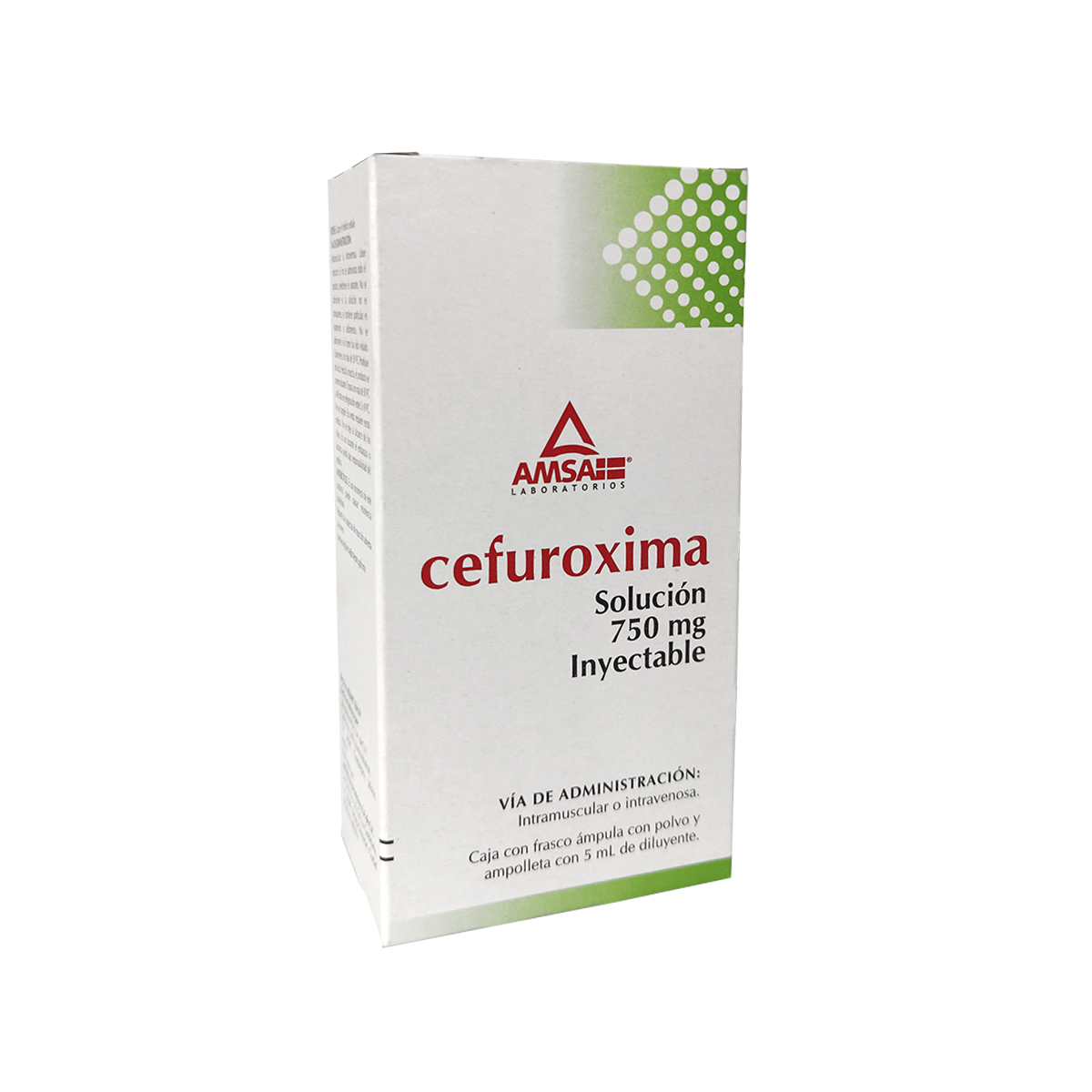 7501125195105 1 cefuroxima cefuroxima 750 mg solución inyectable 5 mililitros