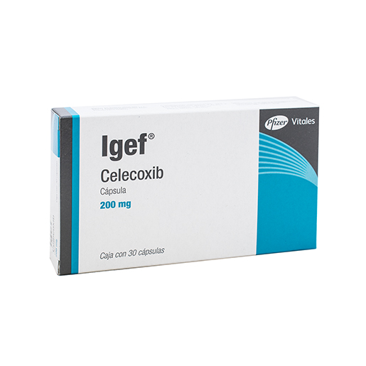 7501142924030 1 igef celecoxib 200 mg cápsula 30 cápsula(s)