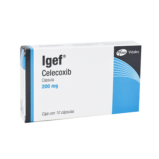 7501142974172 1 igef celecoxib 200 mg cápsula 10 cápsula(s)