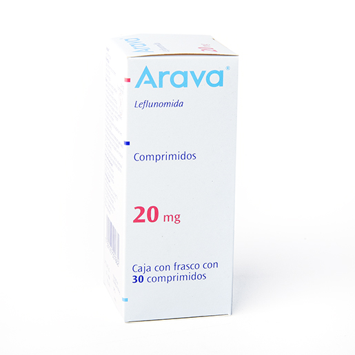 7501165001862 1 arava leflunomida 20 mg comprimido 30 comprimido(s)