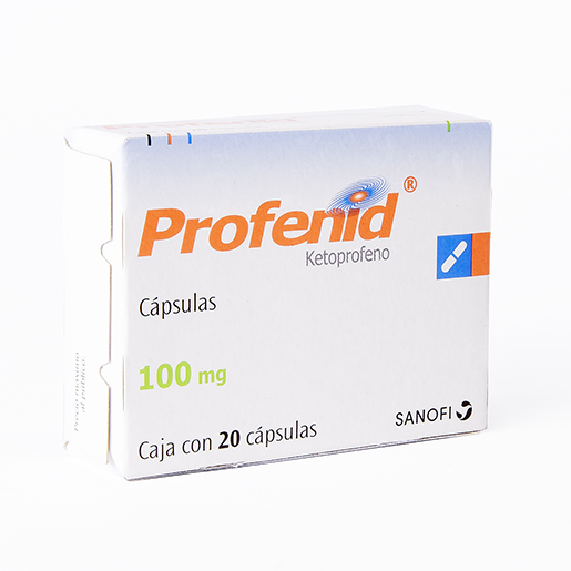 7501165002791 1 profenid ketoprofeno 100 mg cápsula 20 cápsula(s)