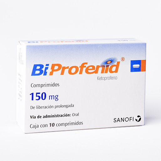 7501165005259 1 bi-profenid ketoprofeno 150 mg comprimido 10 comprimido(s)