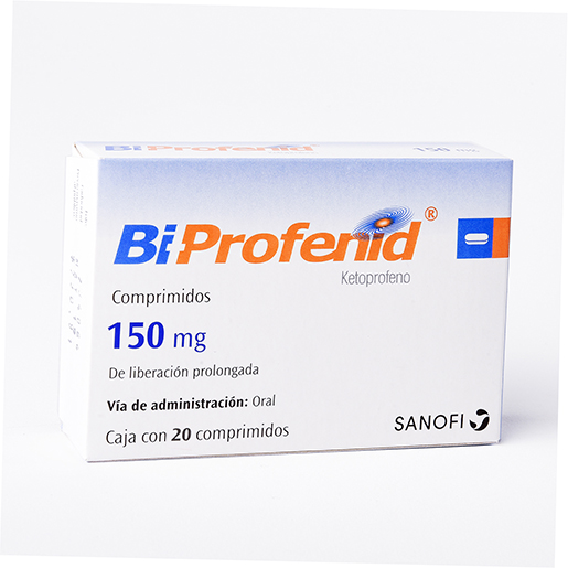 7501165006362 1 bi-profenid ketoprofeno 150 mg comprimido 20 comprimido(s)